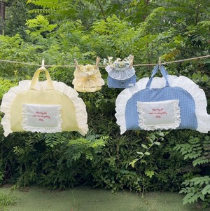 予約【todley】Check Frill Duraron Cool Mat