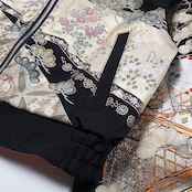 【BJK-L001】再構築リバーシブル着物ボンバー KIMONO REVERSIBLE BOMBER JACKET