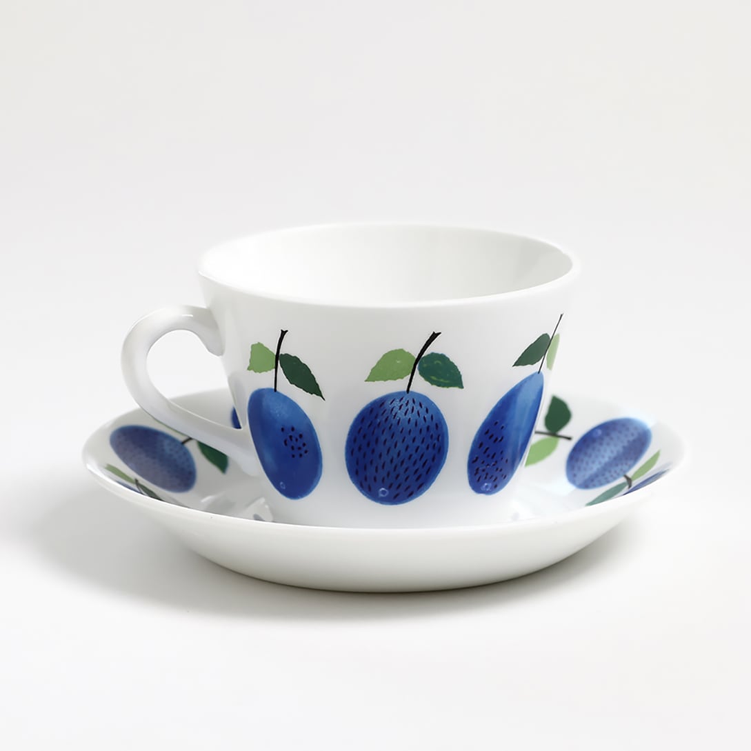 Gustavsberg グスタフスベリ Prunus プルーヌス コーヒーカップ Gustavsberg グスタフスベリ Prunus プルーヌス コーヒーカップ