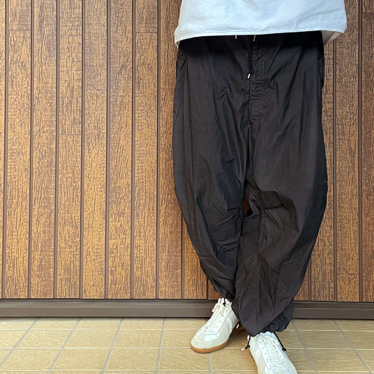 デッドストック m-65 スノーカモパンツ Large