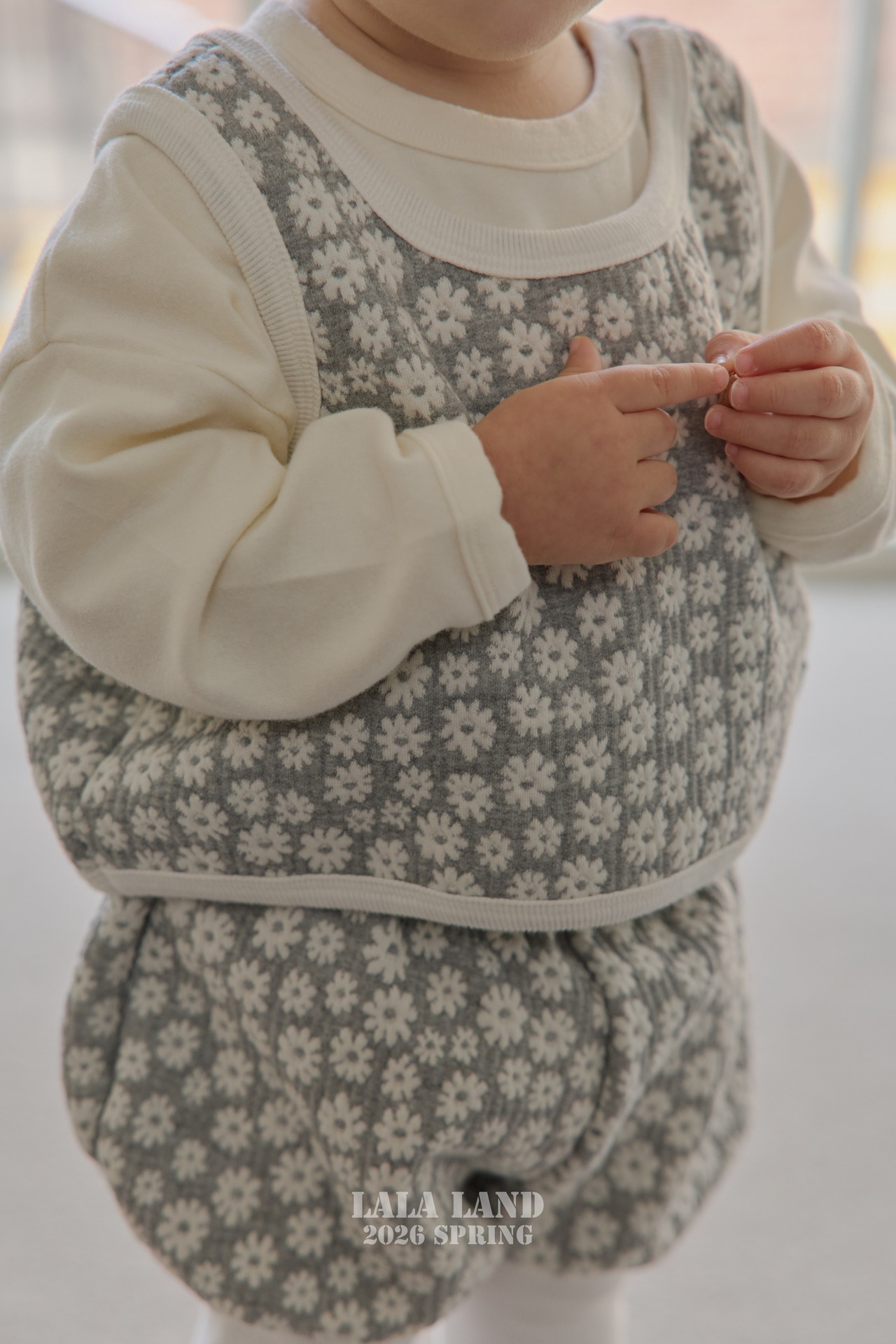 LALALAND 26/SS (Baby)Jacquard vest