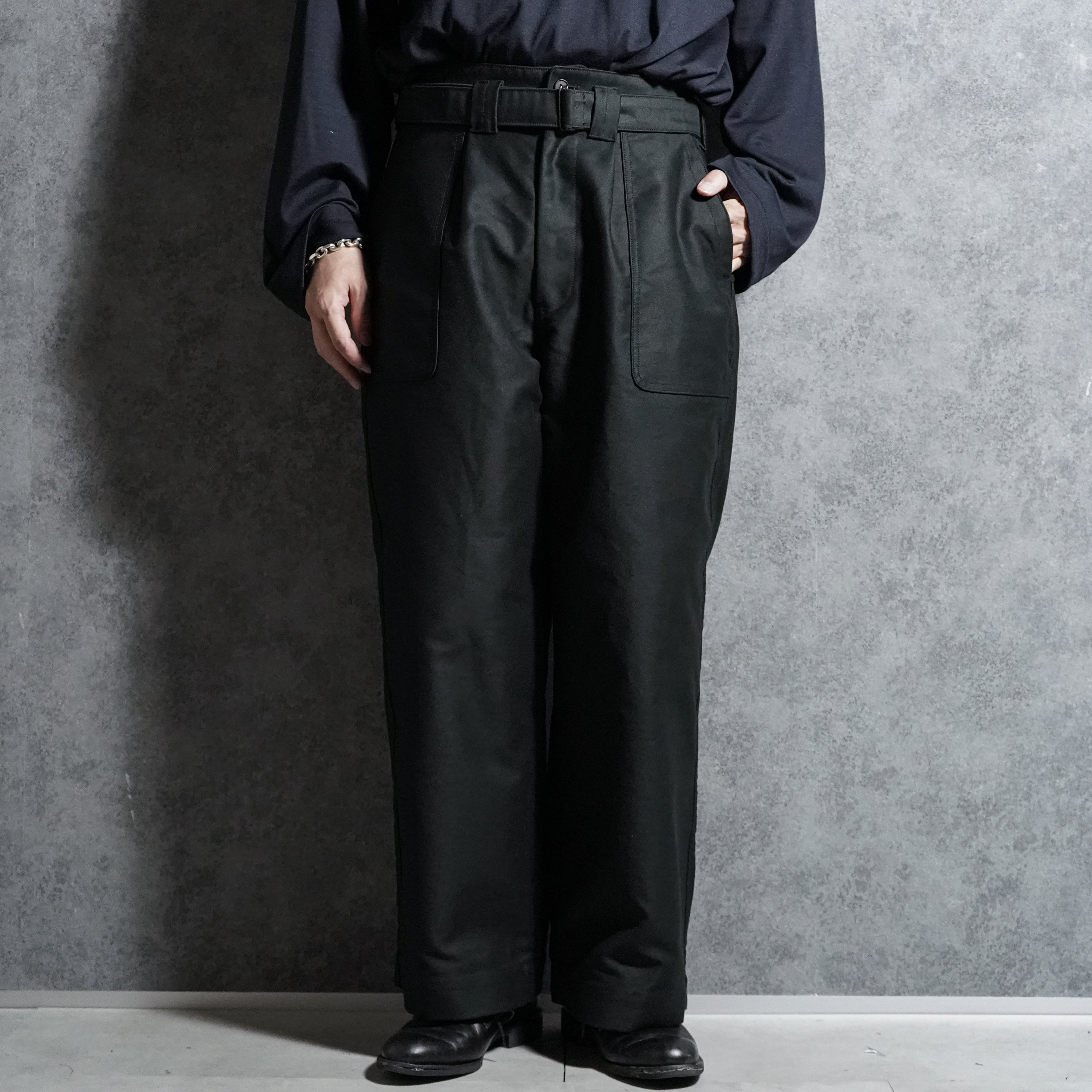 90s Ralph Lauren 2Tuck Corduroy Trousers ANDREW PANTS ラルフ