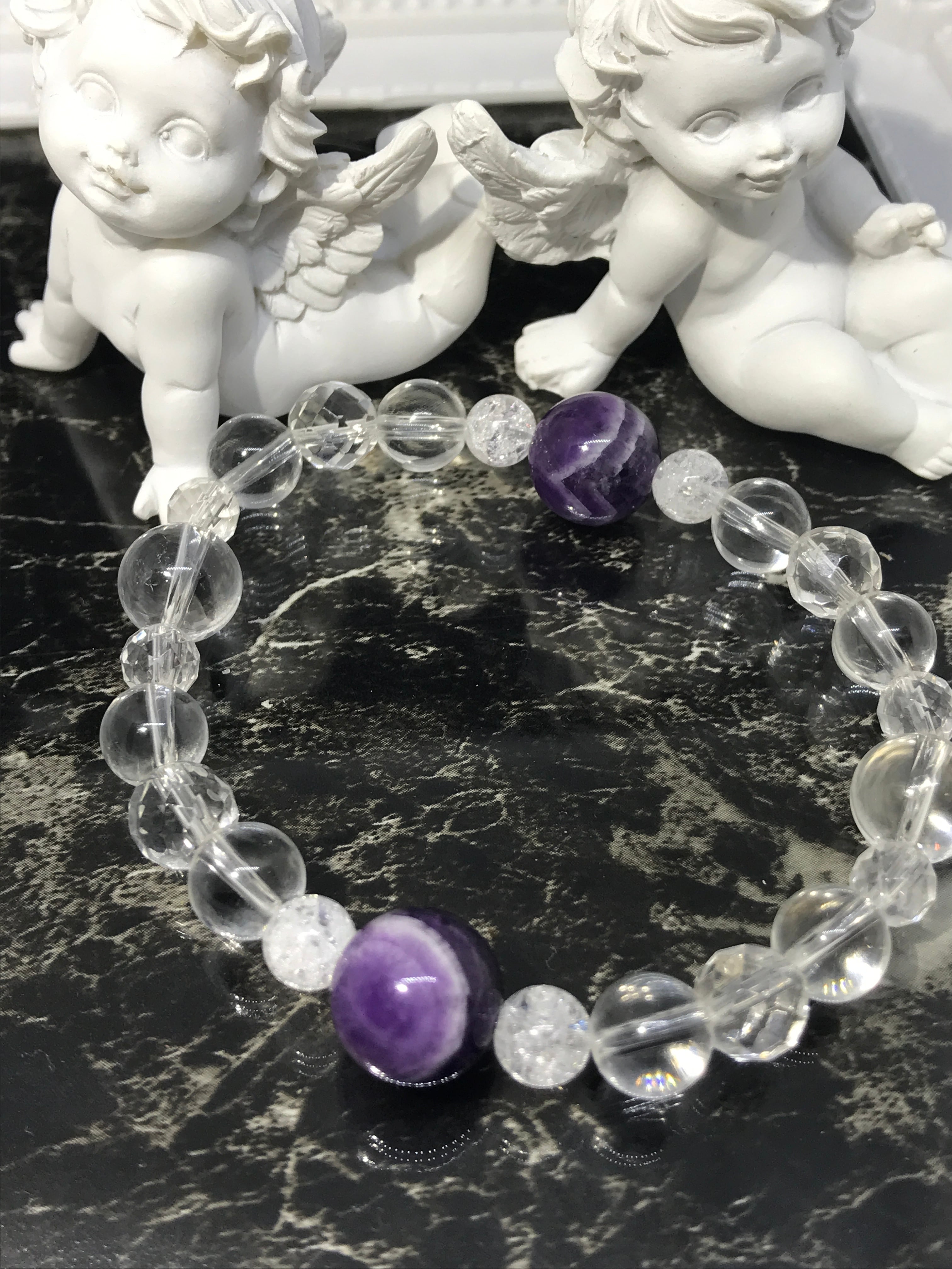 ケープアメジストブレスレット