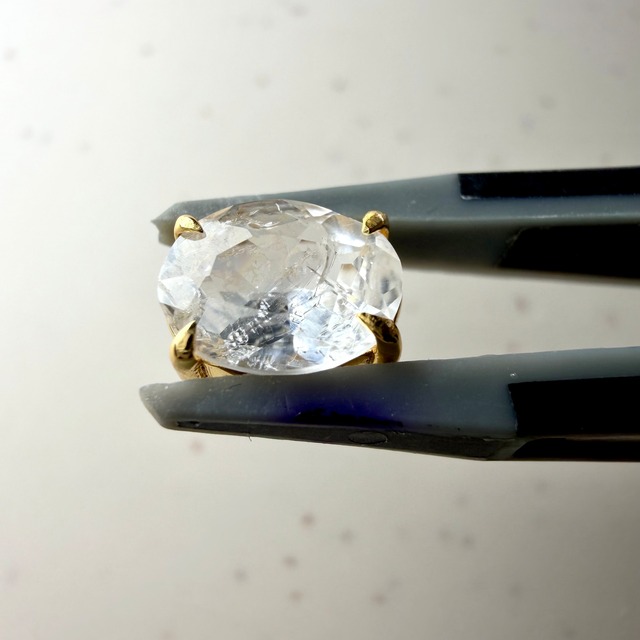 no.E11 フェナカイト ペンダントトップ兼ブレスチャーム