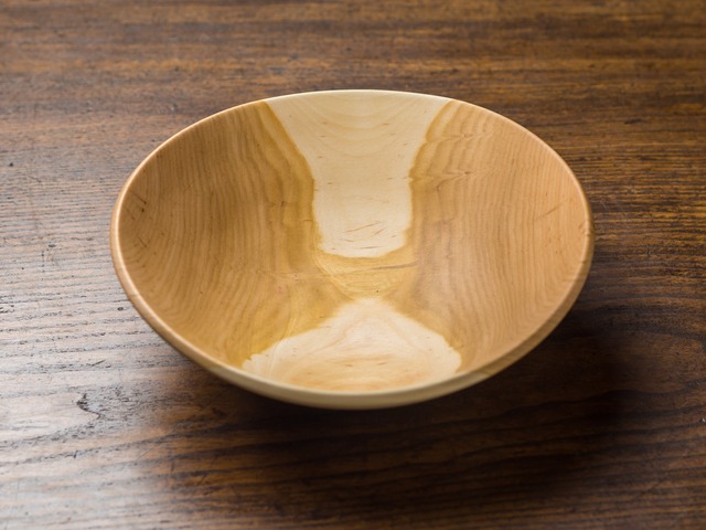 山桜 ウッドボウル(サラダボウル・木製ボウル)/Canaria Wood Works