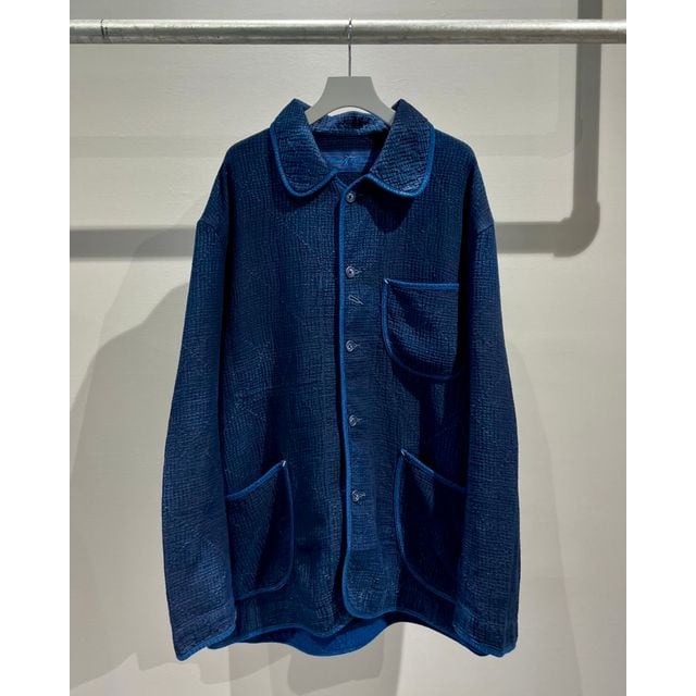 PORTER CLASSIC NEW SASHIKO LIGHT FRENCH JACKET WATCH CHAIN PORTER CLASSIC NEW SASHIKO LIGHT FRENCH JACKET WATCH CHAIN