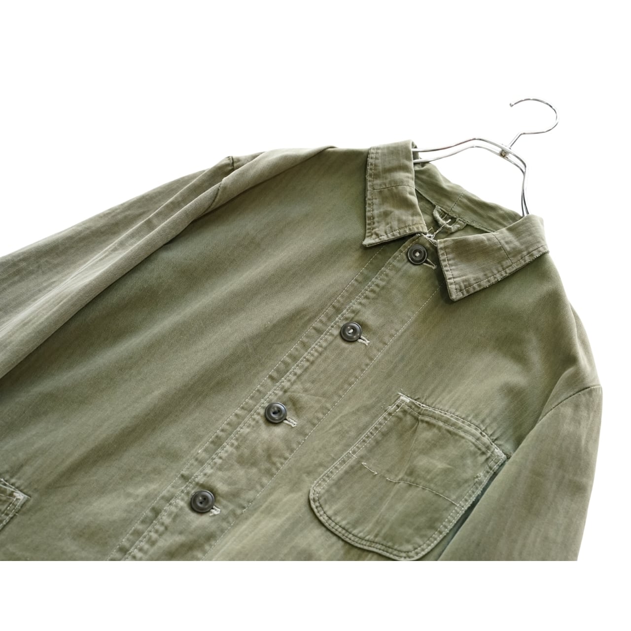 ドイツ軍 ヘリンボーン ワークジャケット 70〜80年代 ユーロ｜NA365 ドイツ軍 ヘリンボーン ワークジャケット 70〜80年代 ユーロ