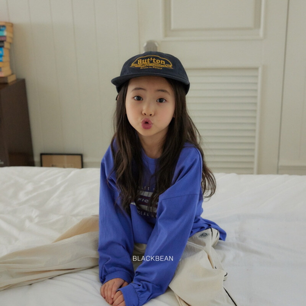 Blackbean 26/SS (Kids)Ocean Tee