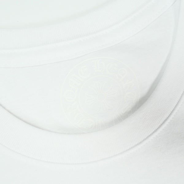 Size【XS】 CHROME HEARTS クロム・ハーツ SCROLL SS T-SHIRT WHITE