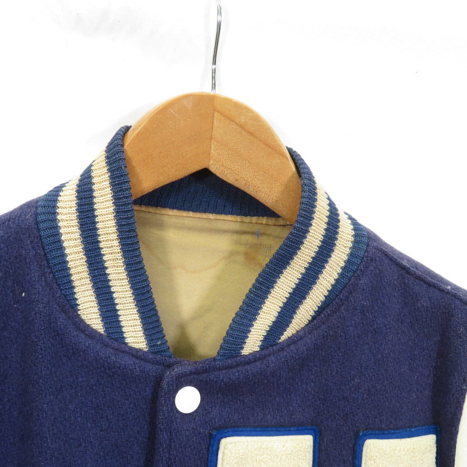 60s HOWE スタジャン アワードジャケット size42/ヴィンテージ USA 