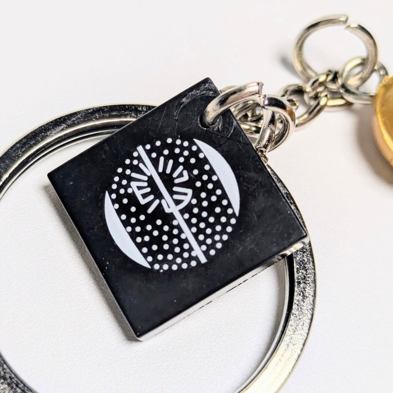 ★ブロックフィギュアキーホルダー★ 【スターウォーズ(Star Wars)】 C-3PO〚アメリカン雑貨 アメトイ〛