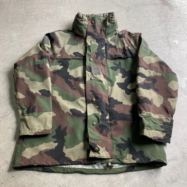 00年代 フランス軍 WINTEX フレンチカモ 迷彩柄 ユーロミリタリー 
