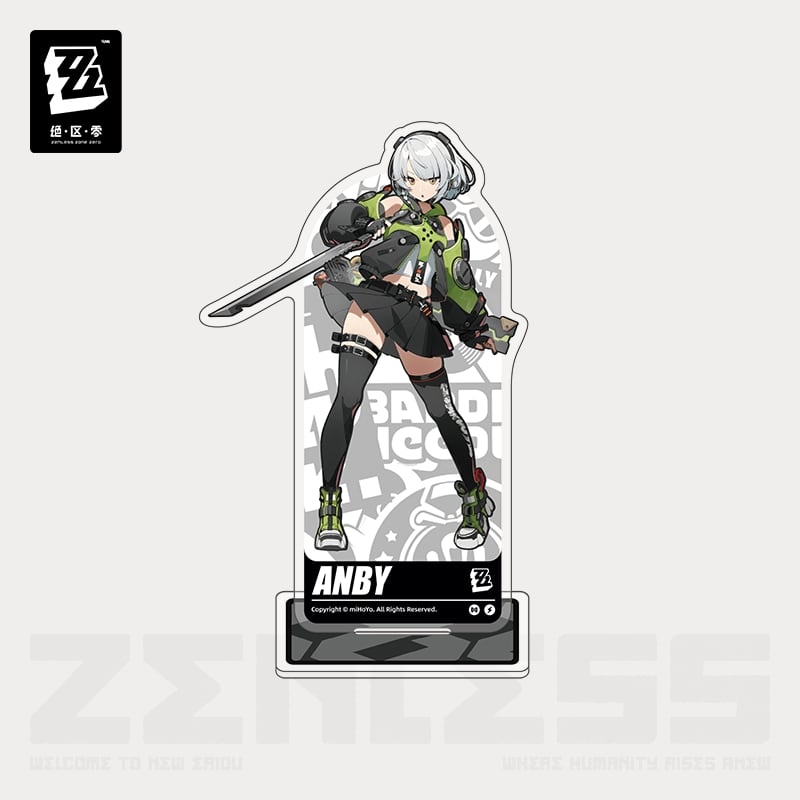 ゼンレスゾーンゼロ 立ち絵シリーズ 邪兎屋 キャラアクリルスタンド ゼンレスゾーンゼロ 立ち絵シリーズ 邪兎屋 キャラアクリルスタンド