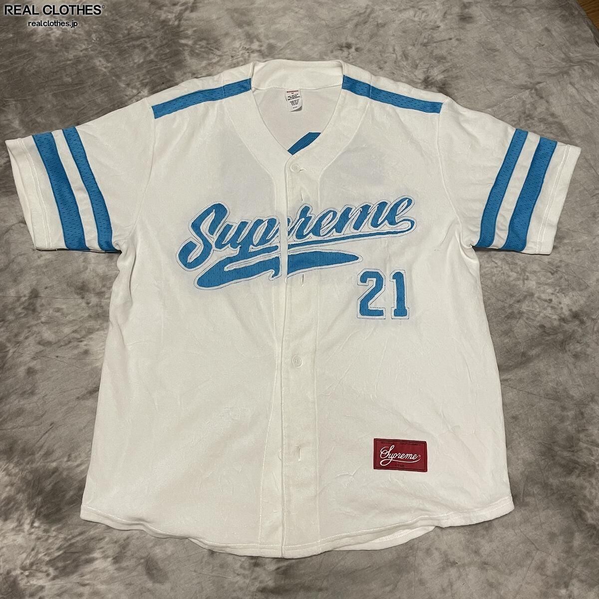 極美品⭐︎ 入手困難 Supreme Jersey 20AWベースボールシャツ