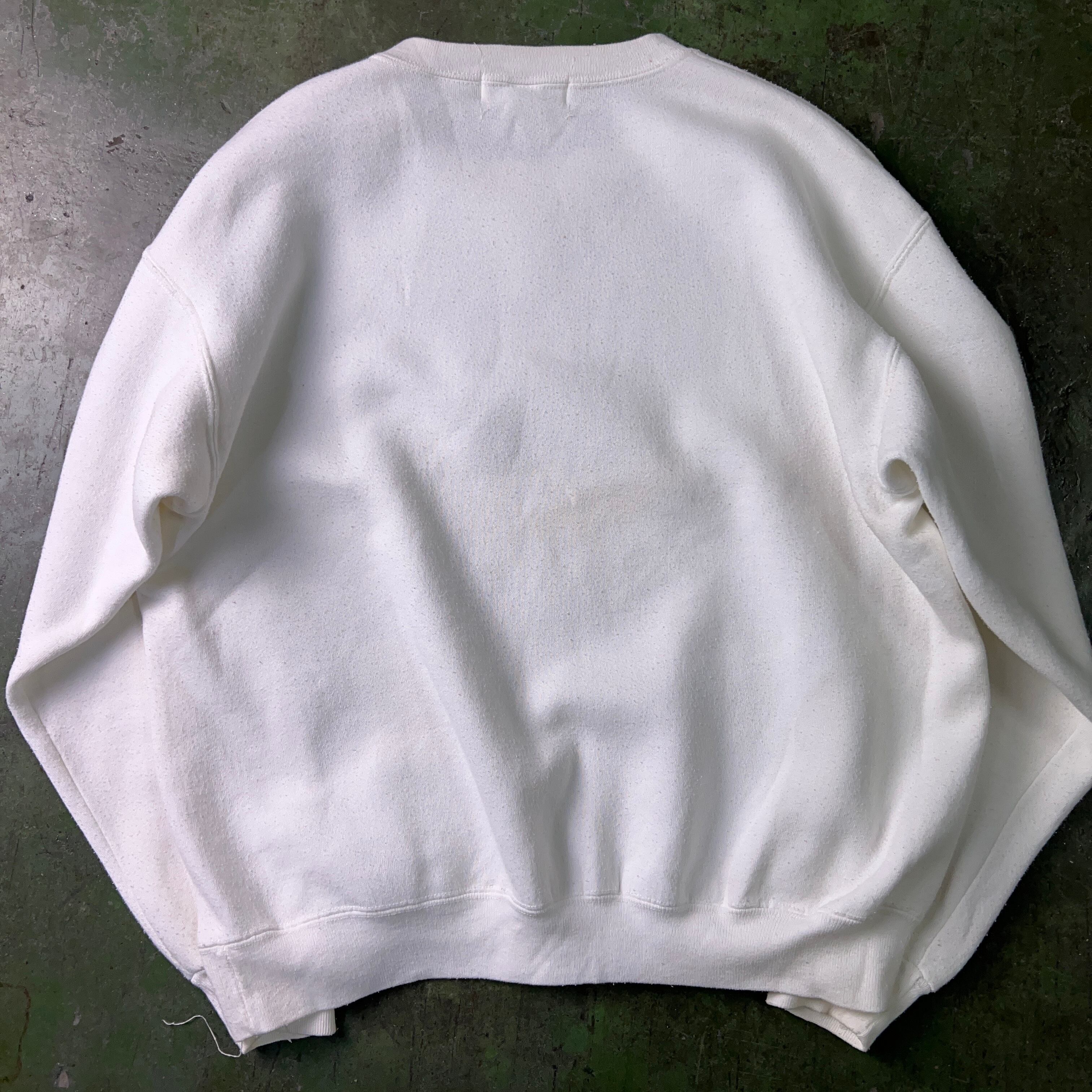 90's LONG JOHN Print Sweatshirt USA製 SIZE L 90年代 プリント