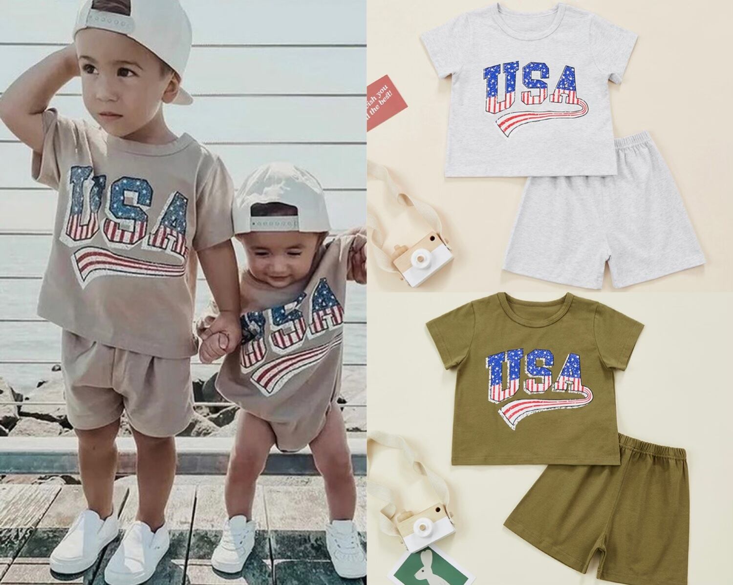 セットアップ / 女の子 / 男の子 / 〜6才(A・B)