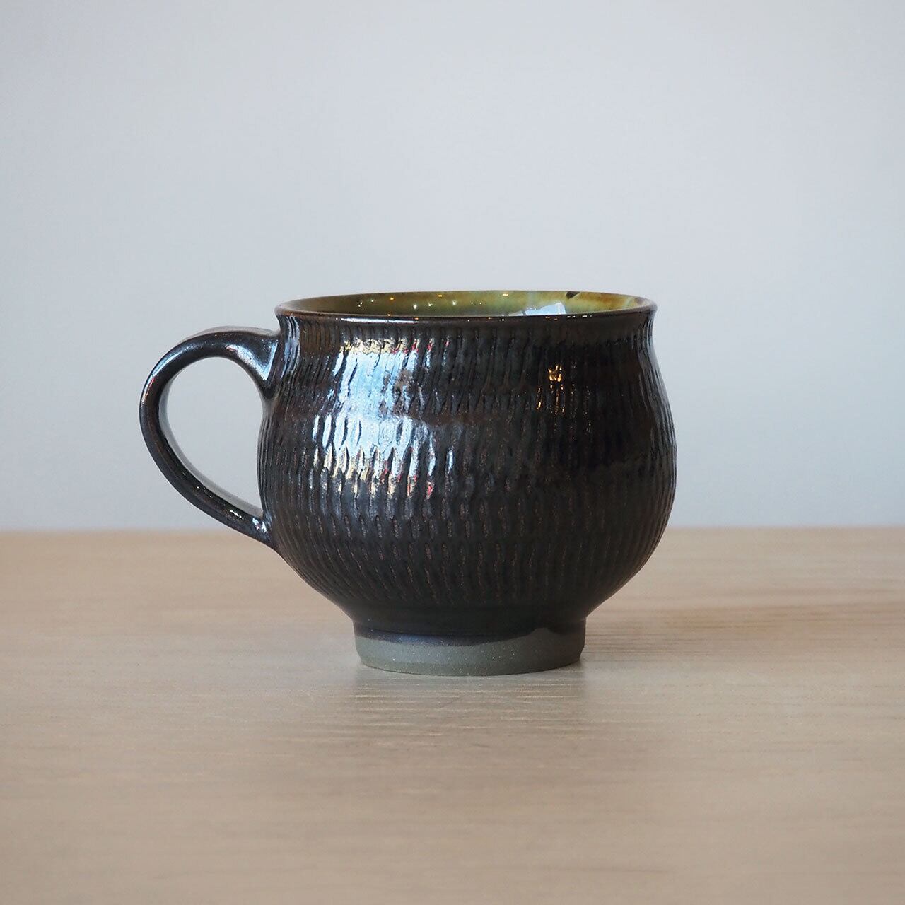 小鹿田焼 楽天市場】小鹿田焼(おんたやき) 坂本工窯の器 藁引き模様 7寸皿（直径