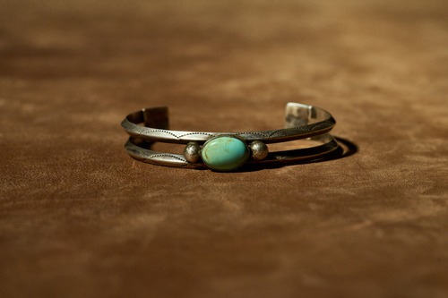 Navajo 30's Vintage ナバホ族　ヴィンテージ　バングル