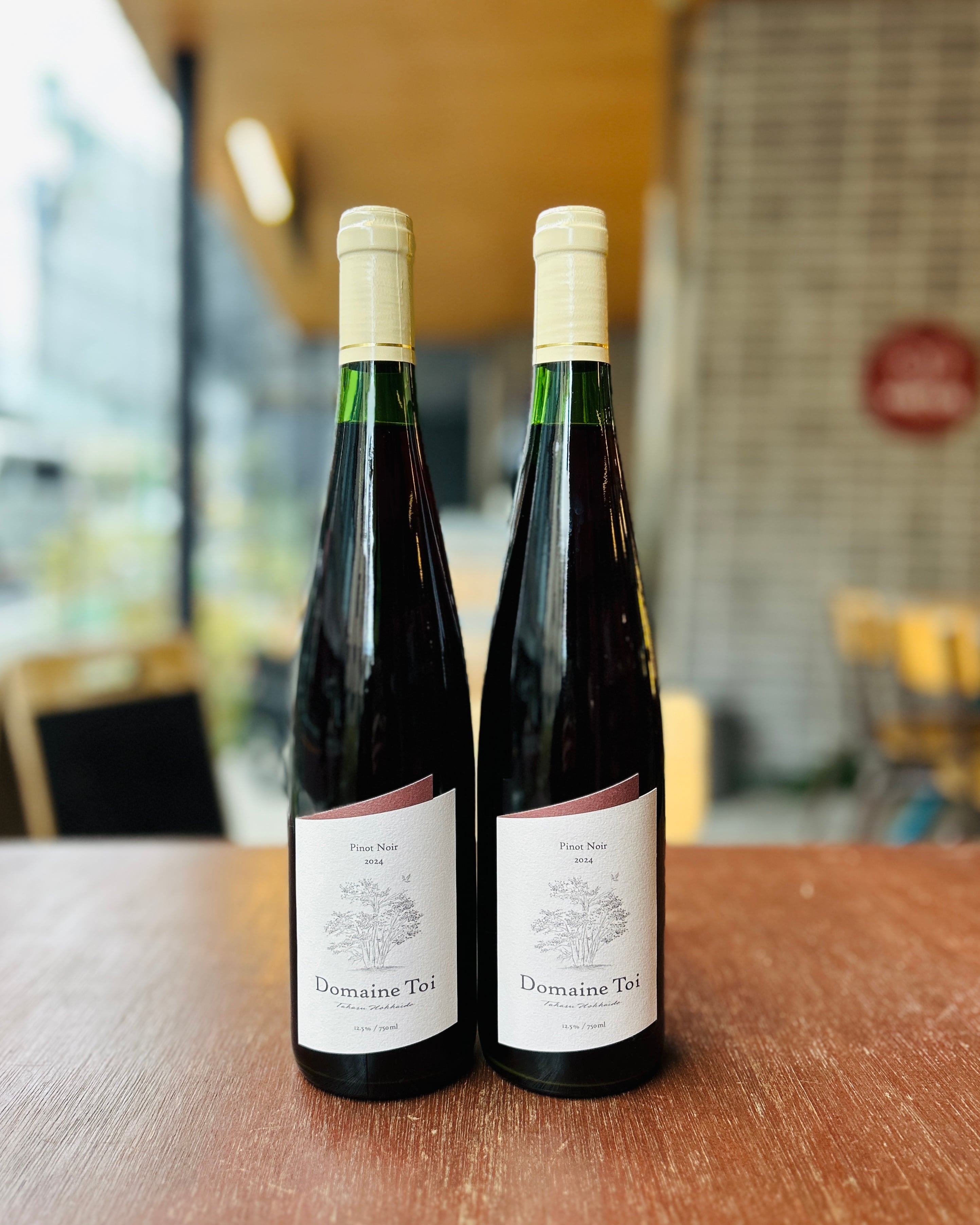 2024 Pinot Noir/ドメーヌ トワ【日本・北海道】