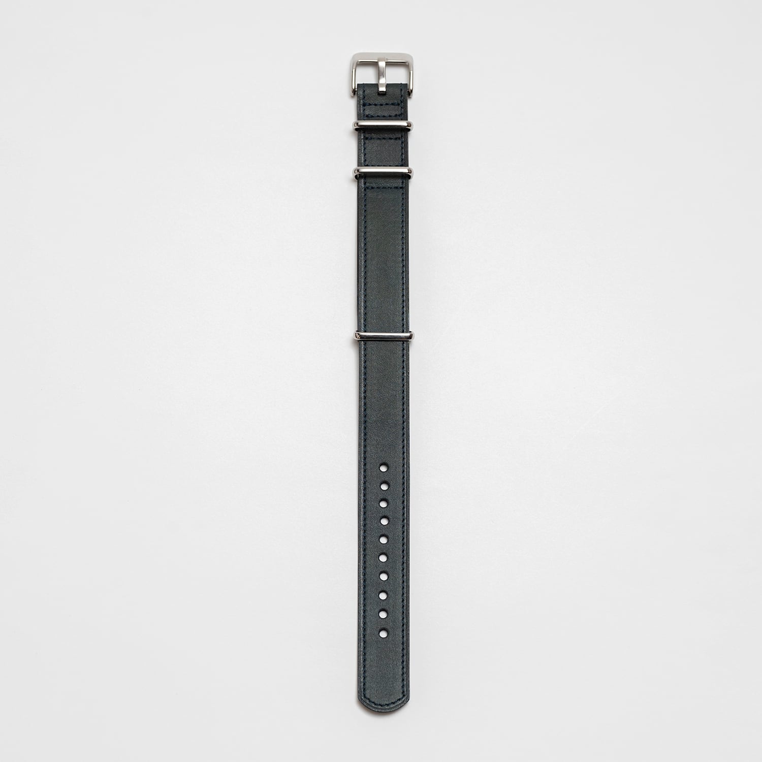 NATOベルト / 藍染(indigo dye)＊受注生産品＊ | HWDT online showroom