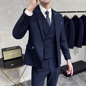 slim suit  3piece 00226