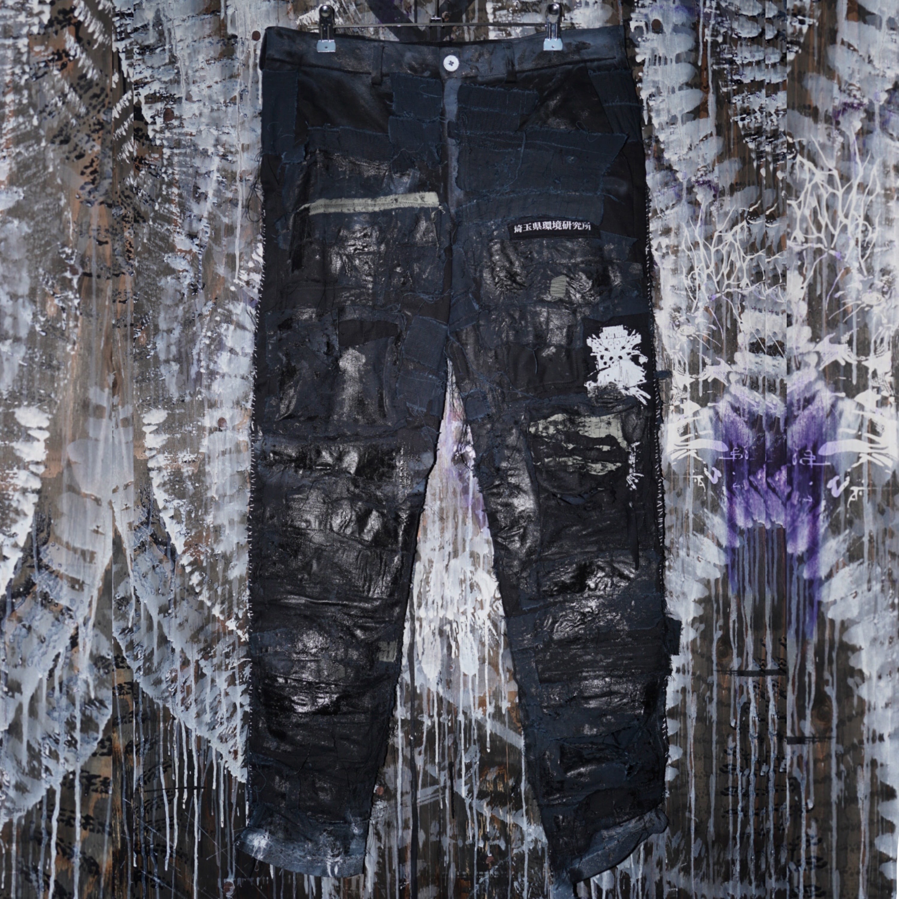 クラストパンツ | CARBON SPLATTERS