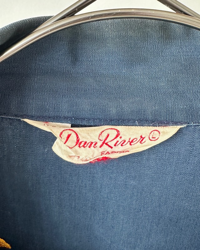 -Dan River- Vintage 50-60s L Work Jacket