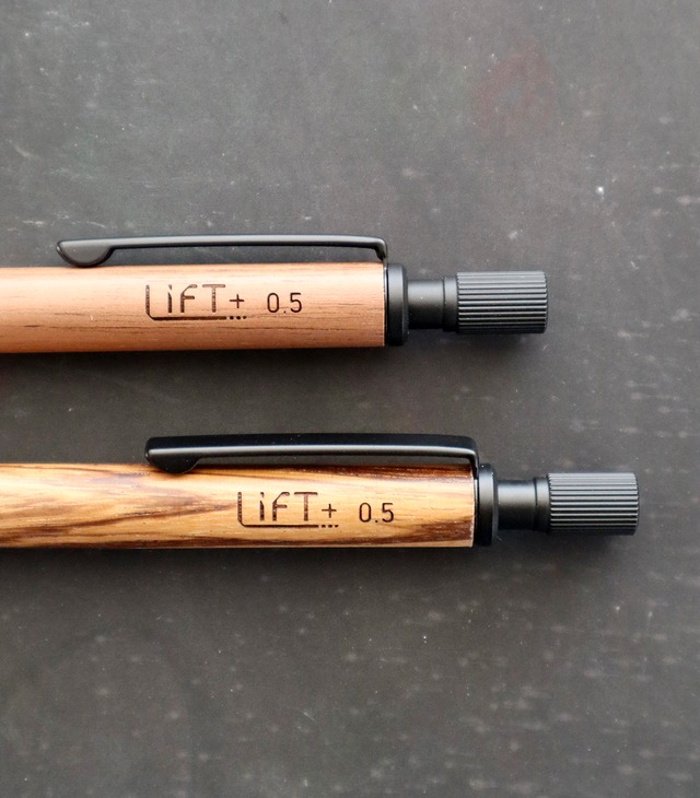 KITERA LIFT+ Wood シャーペン 0.5㎜