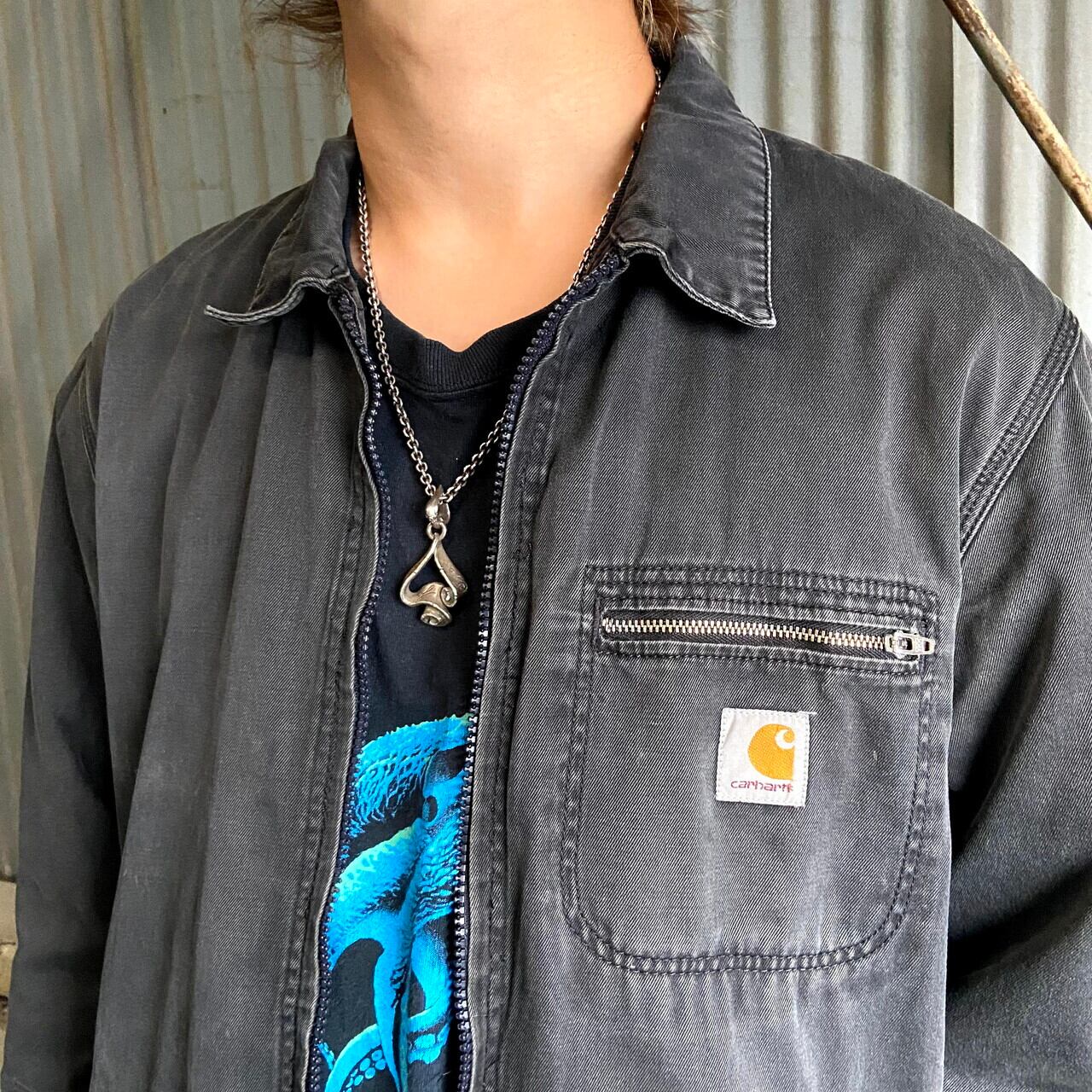 カーハート CHESTER JACKET コットンツイル スイングトップ型 ワーク