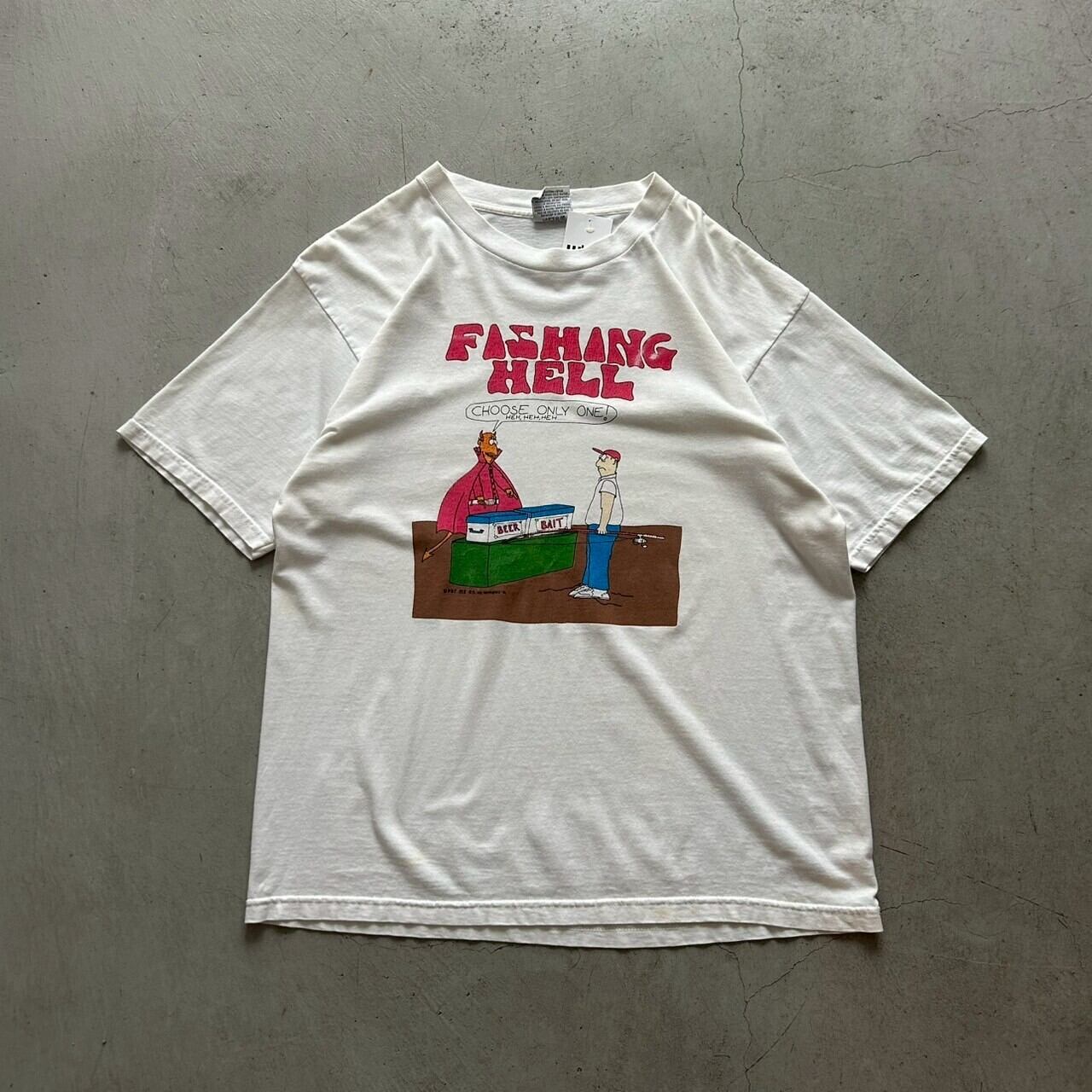 1993s "FISHING HELL" T-shirt【高円寺店】