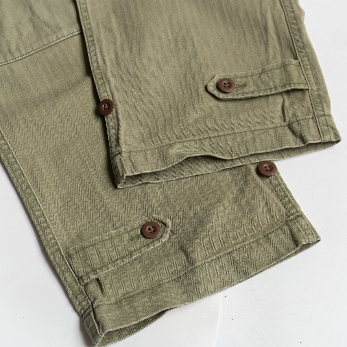 美品】POLO RALPH LAUREN【リラックスド フィット ヘリンボーン カーゴ