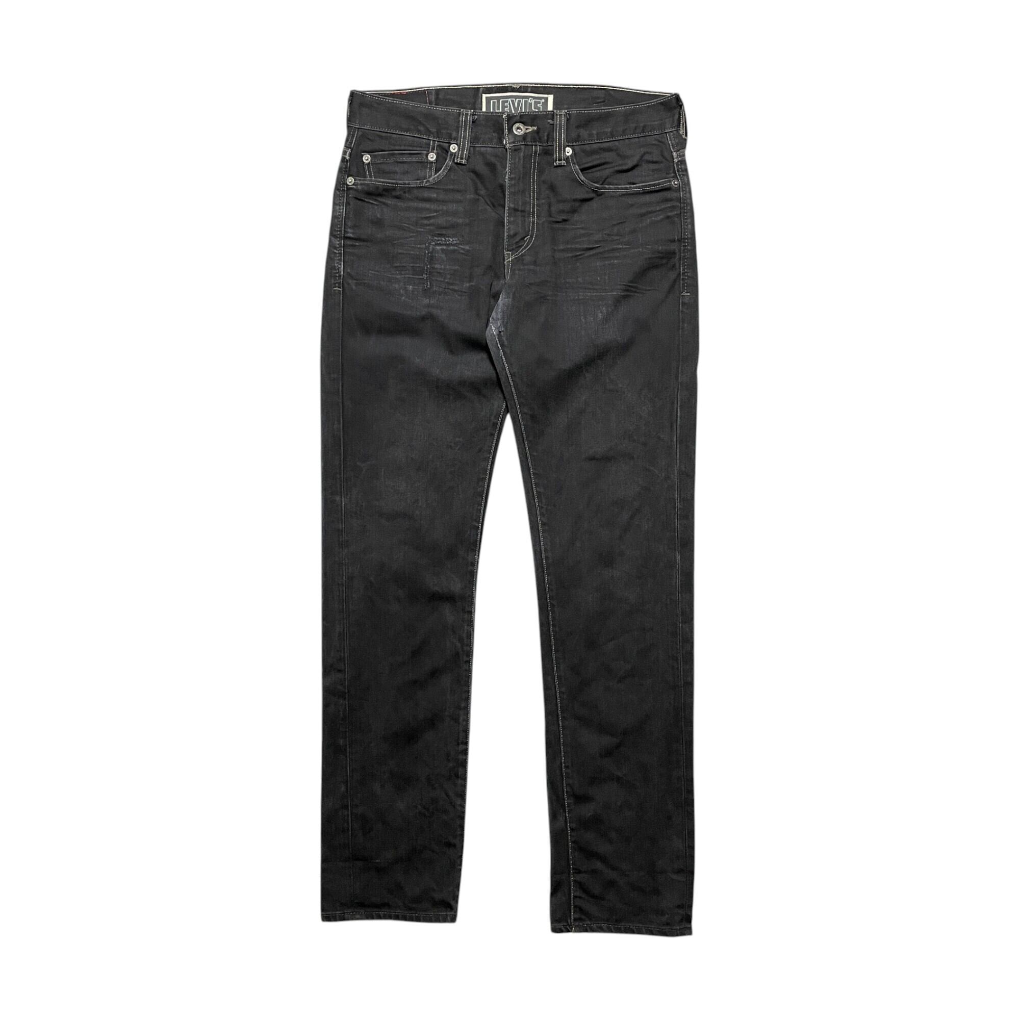 Levi's リーバイス 550 RELAXED FIT ブラック デニムパンツ 黒 メンズ