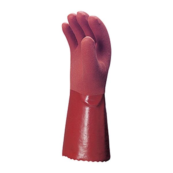 No.300 10双 L LL mci 特殊粗粒子を配合することによりスベリ止め効果をさらにアップ 強さ抜群 セミロングタイプ 作業用手袋 ミエローブ