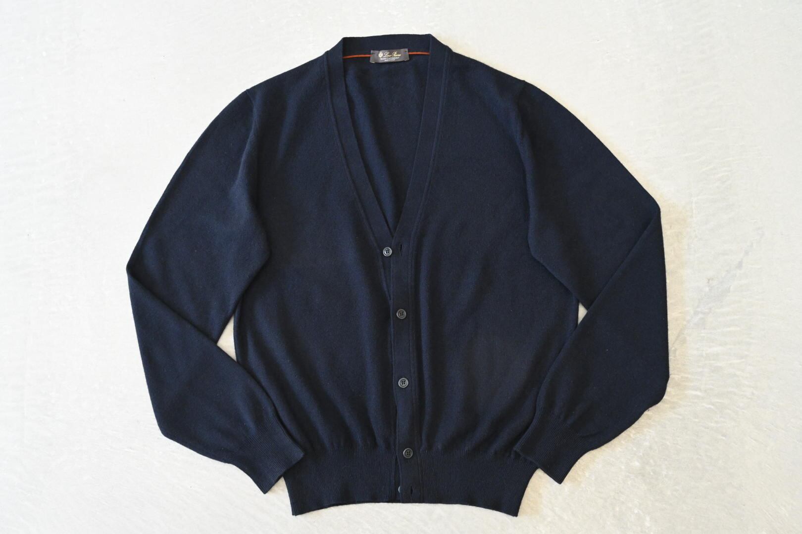 ロロピアーナ BABY CASHMERE カーディガン 42 M ベージュ