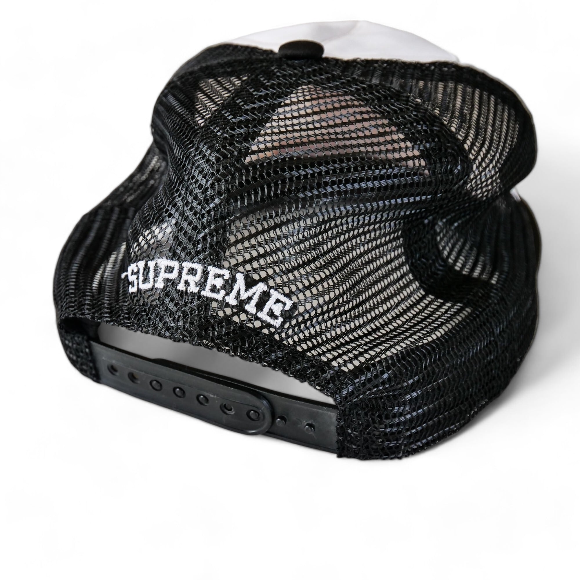 Supreme シュプリーム メッシュキャップ ブラック USED品 | 3RD Supreme シュプリーム メッシュキャップ ブラック USED品 | 3RD