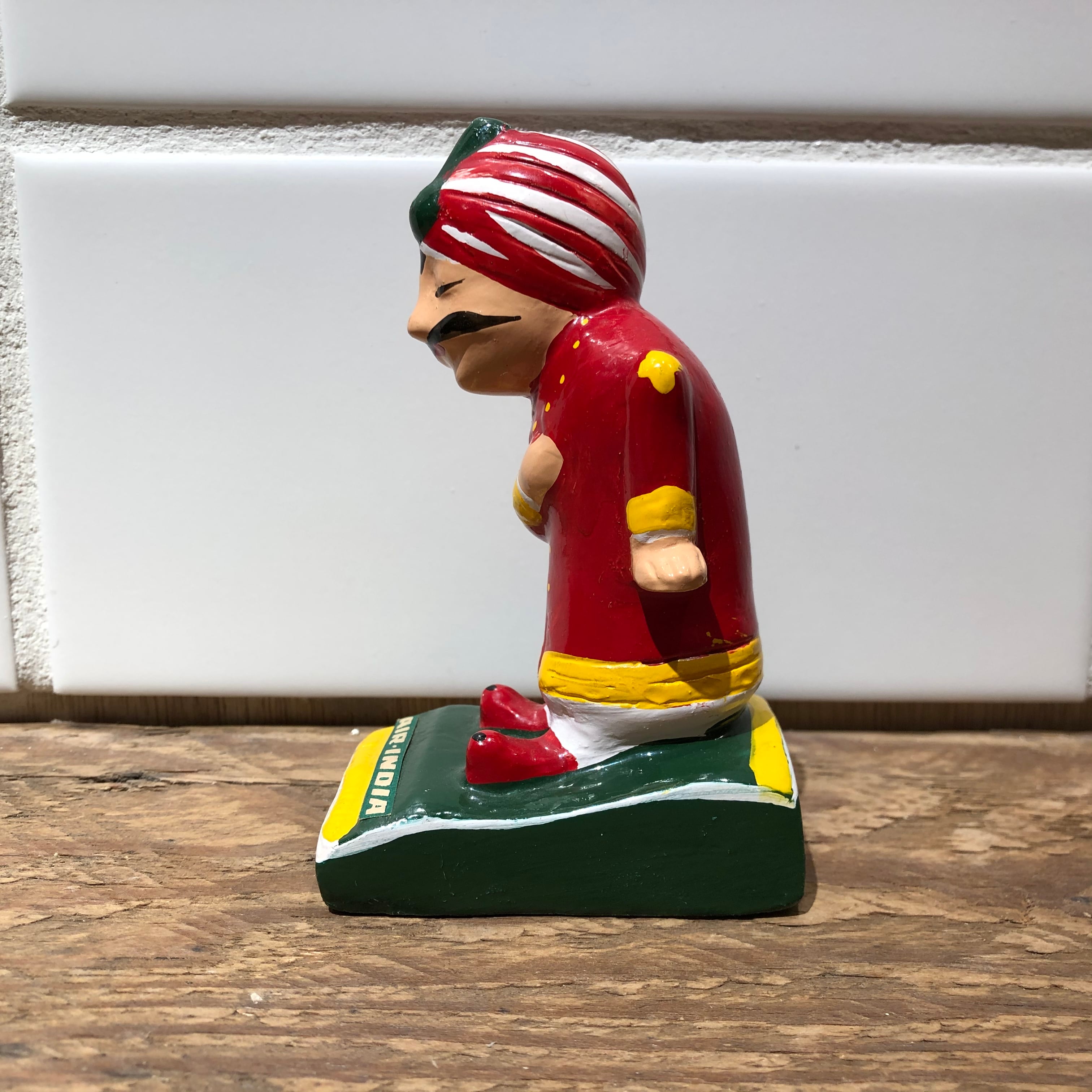 Air India Mascot Maharaja Figure | S.B.G.V. SECRETBASEのビンテージ