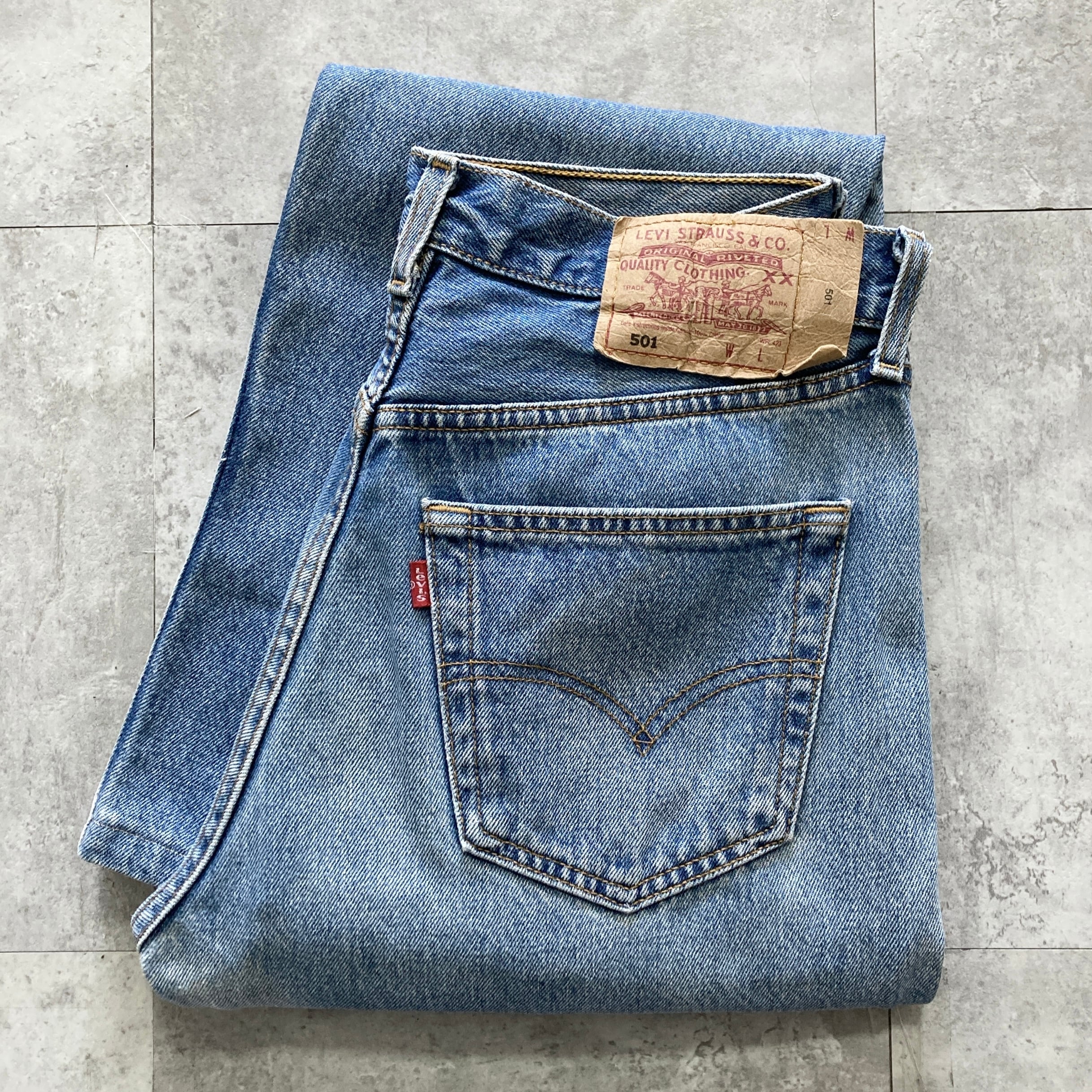 W31 L36】90's US.Levis 501xx リーバイス 90年製 90s USA製 アメリカ