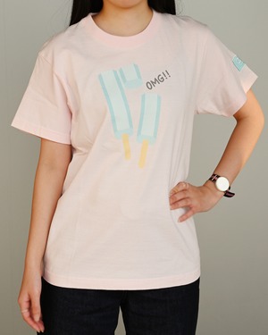 CUP OR CONE Tシャツ（OMG! SODA）