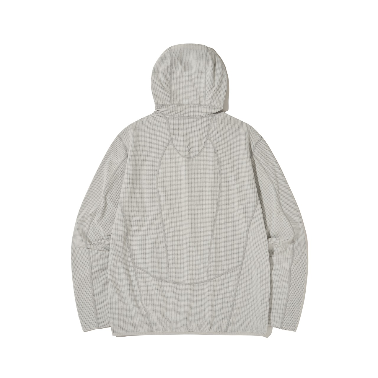SQUARE FLEECE HOOD PULLOVER_WHITE_WLT024