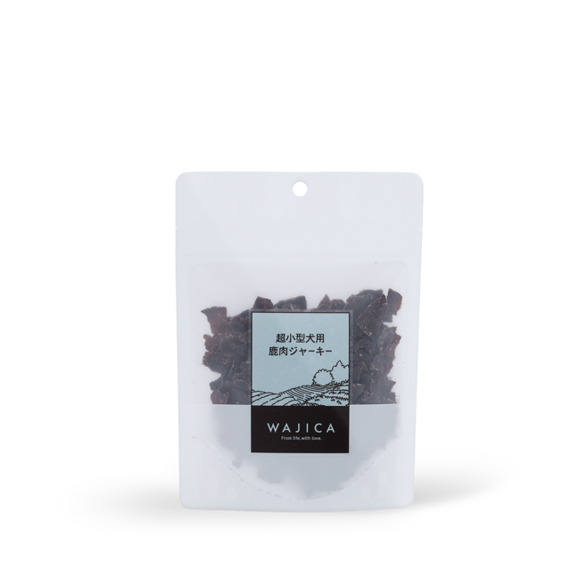 超小型犬用鹿肉ジャーキー