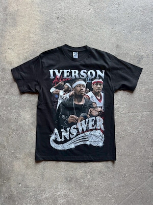 ALLEN IVERSON S/S TEE ③