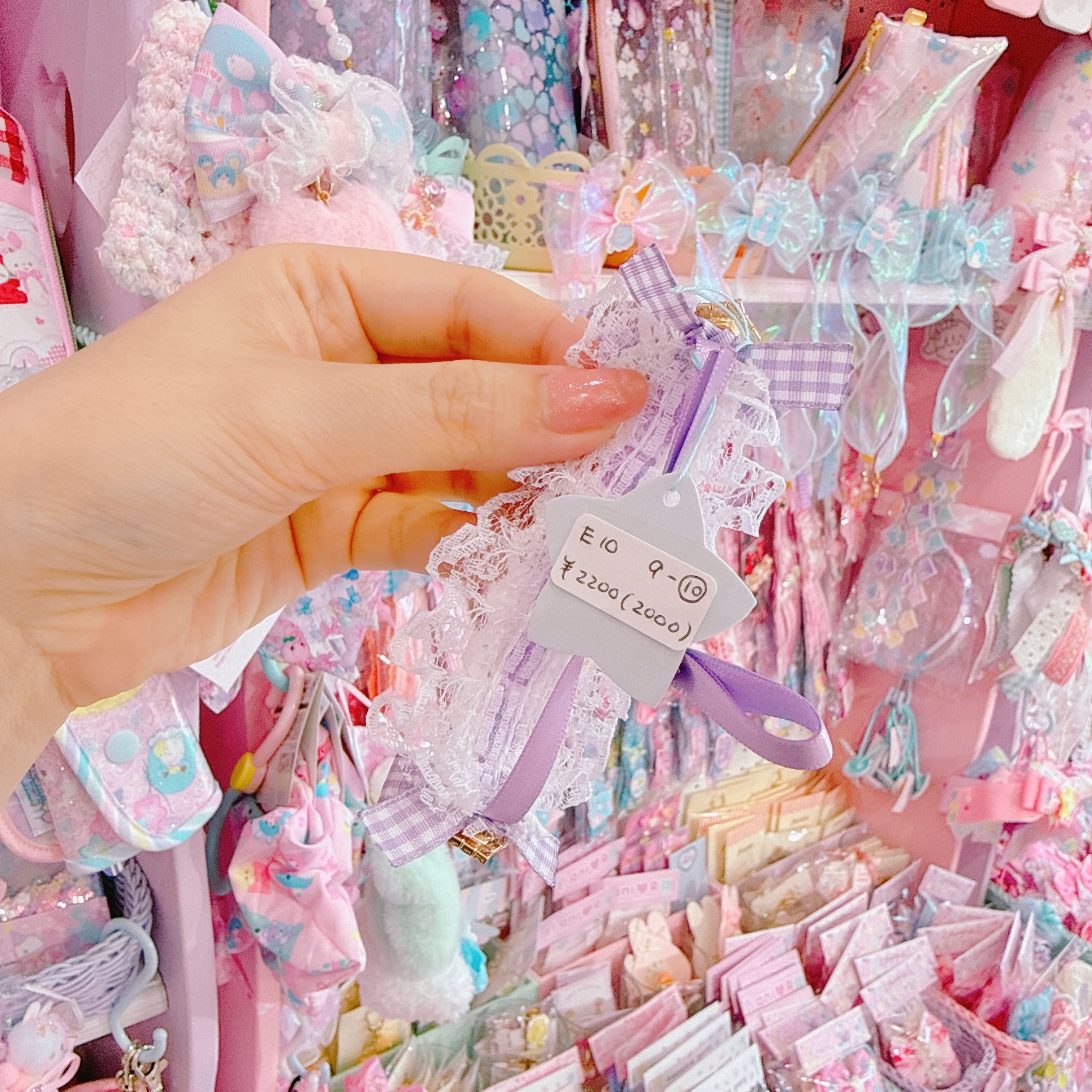 【E10】9-10ぬいぐるみ用ヘッドドレス