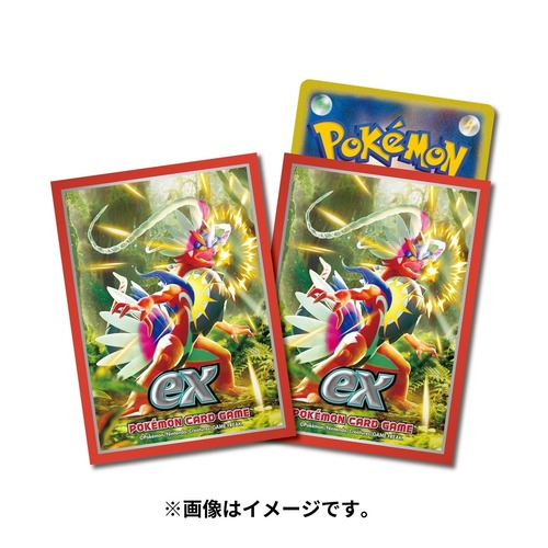 【新品未開封】ポケモンカードゲーム デッキシールド コライドン