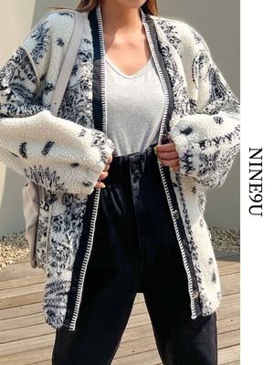paisley nichi vintage jacket【NINE-S5325】