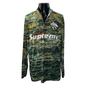 【SUPREME】シュプリーム ウェーブス ジップ プルオーバー