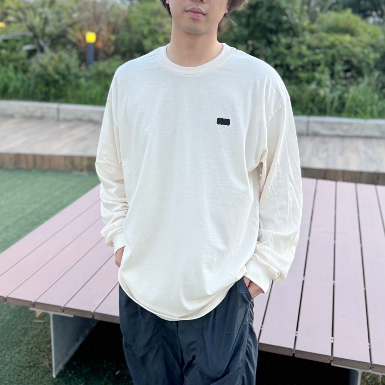 Small Logo L/S Tee