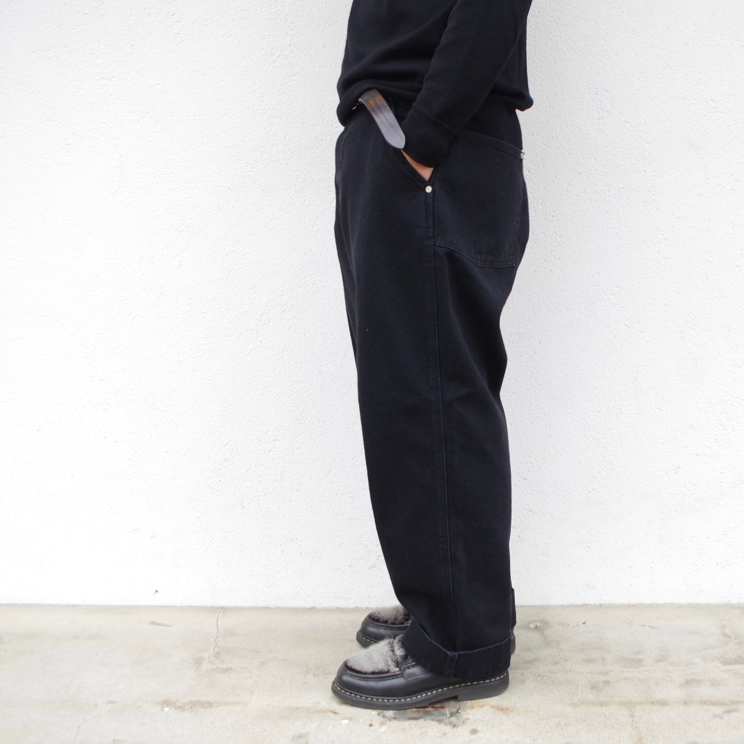 Oblada オブラダ SKATER JEANS BLACK サイズXS Oblada オブラダ SKATER JEANS BLACK サイズXS Oblada オブラダ SKATER