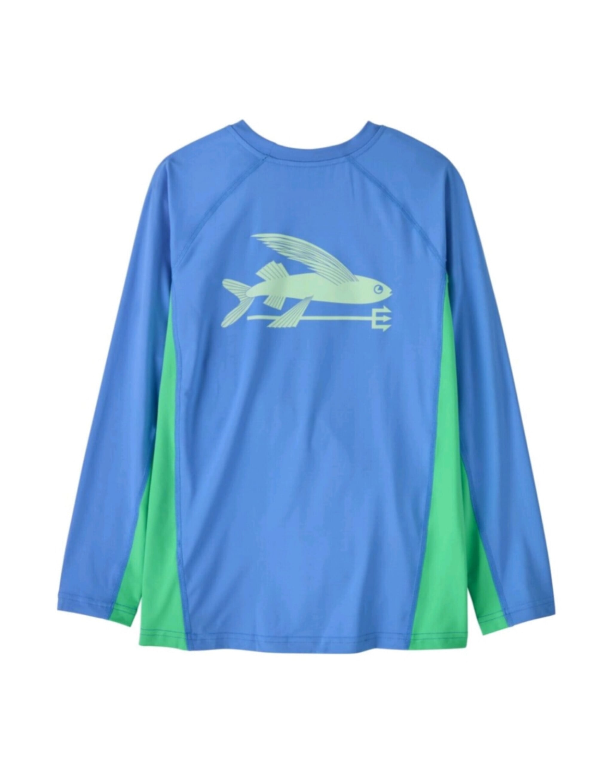 【patagonia】キッズ・ロングスリーブ・キャプリーン・シルクウェイト・ラッシュガード / FLYA / 66317