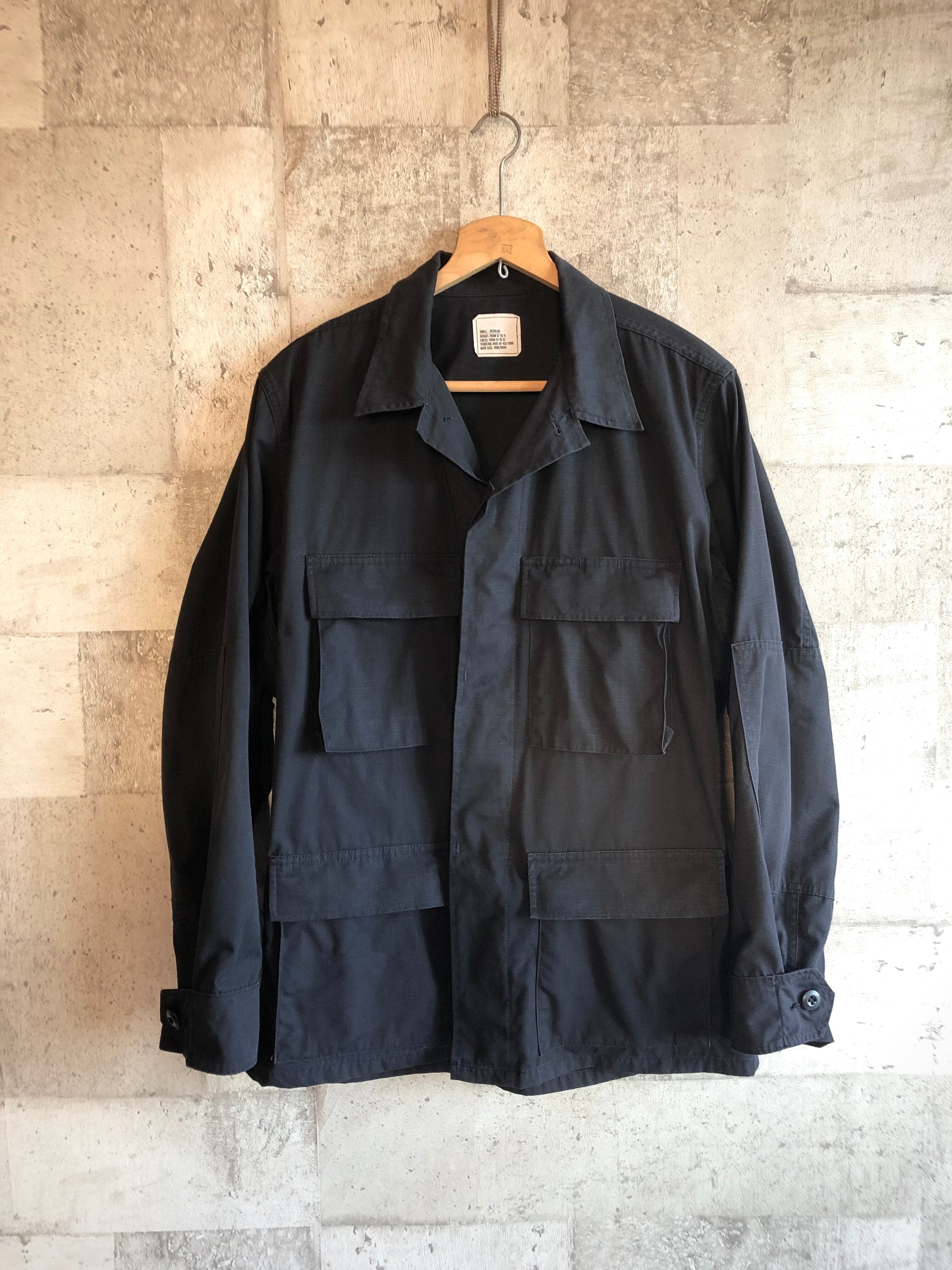 90s ビンテージ 米軍 ミリタリー ブラック BLACK 357 BDU 黒-