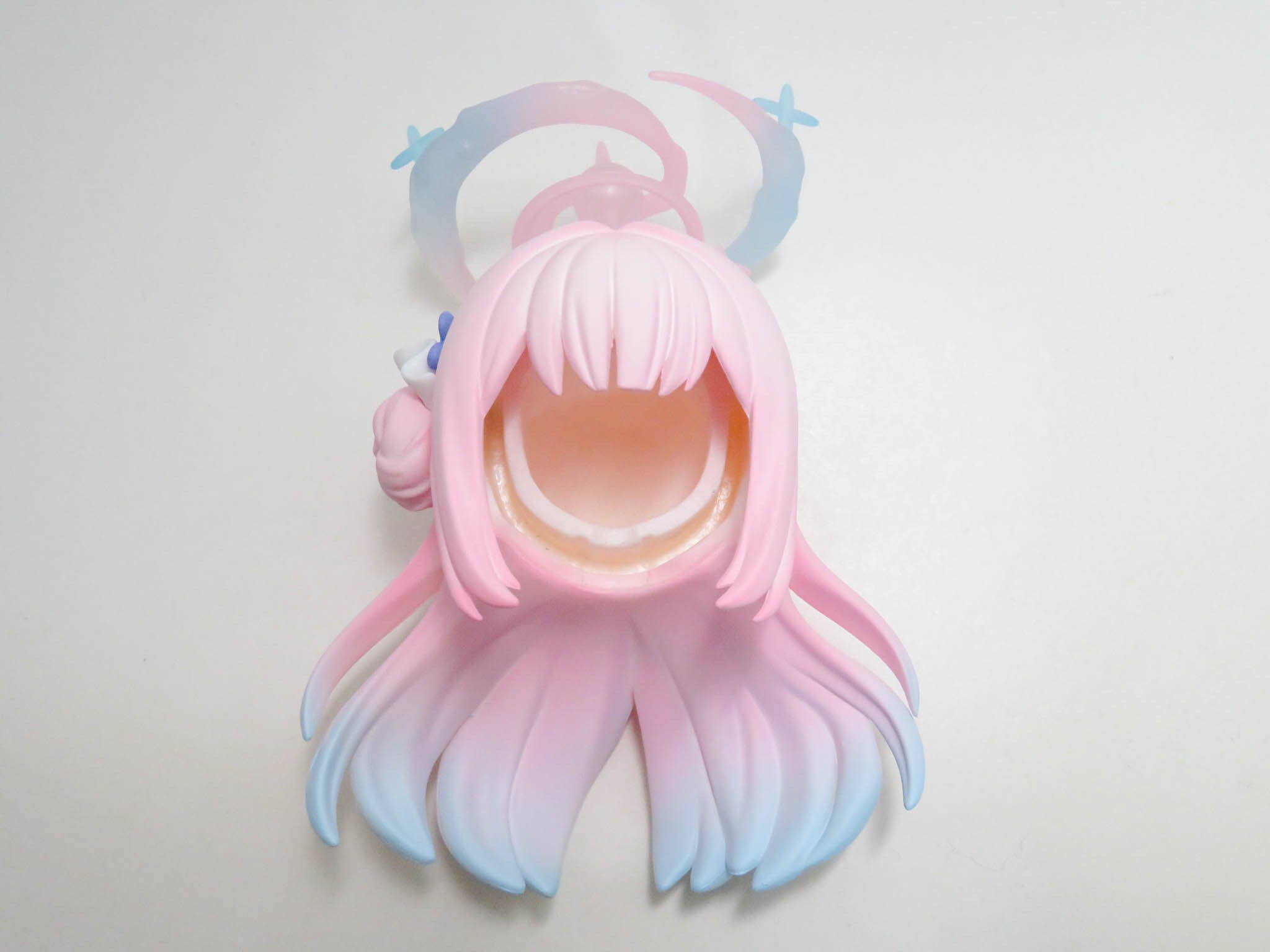 再入荷（A−ランク）【2423】 聖園ミカ 髪パーツ ロング ねんどろいど